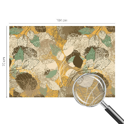 Fototapeta fizelinowa do sypialni Roślinne piękno