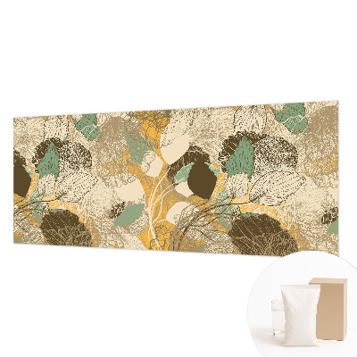 Fototapeta fizelinowa do sypialni Roślinne piękno