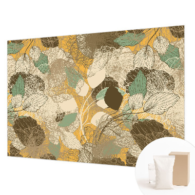 Fototapeta fizelinowa do sypialni Roślinne piękno