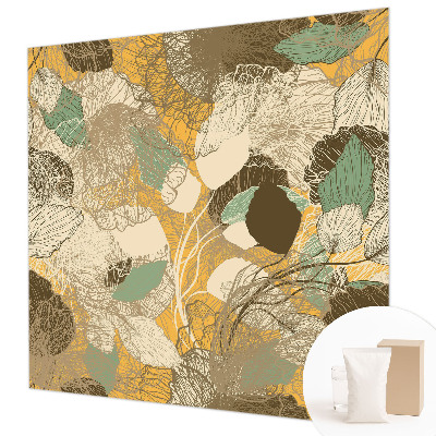 Fototapeta fizelinowa do sypialni Roślinne piękno