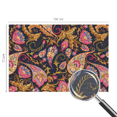 Fototapeta na ścianę Kolorowy paisley