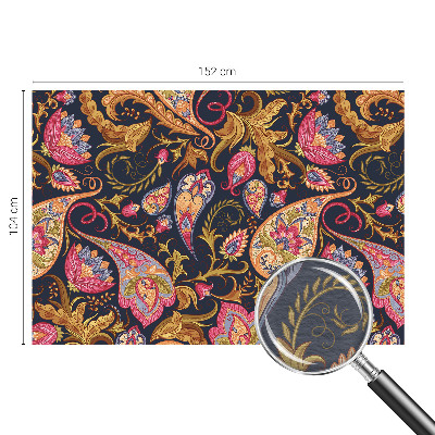 Fototapeta na ścianę Kolorowy paisley