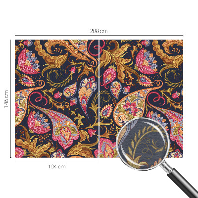 Fototapeta na ścianę Kolorowy paisley