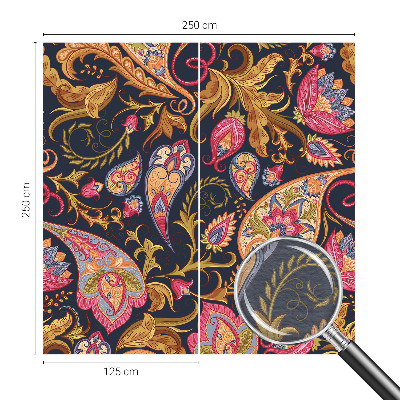 Fototapeta na ścianę Kolorowy paisley