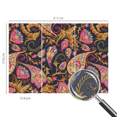 Fototapeta na ścianę Kolorowy paisley