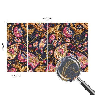 Fototapeta na ścianę Kolorowy paisley