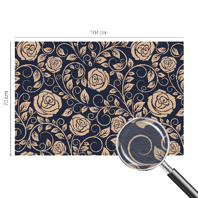 Tapeta fotograficzna fizelinowa Romantyczne kwiaty