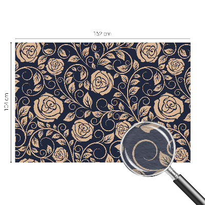 Tapeta fotograficzna fizelinowa Romantyczne kwiaty