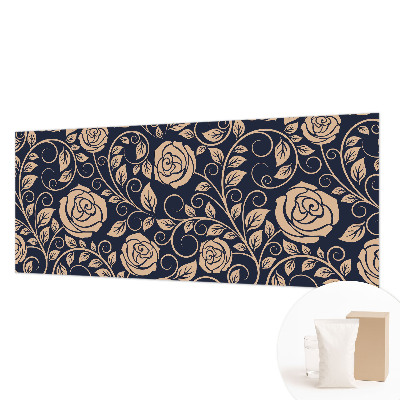 Tapeta fotograficzna fizelinowa Romantyczne kwiaty