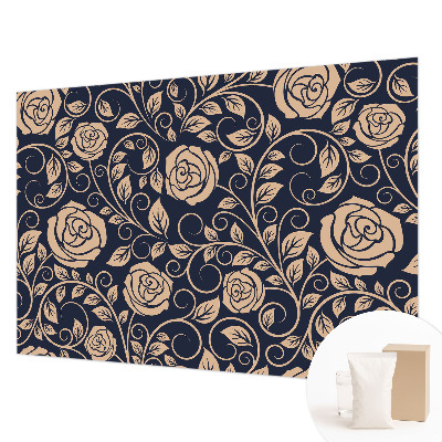 Tapeta fotograficzna fizelinowa Romantyczne kwiaty