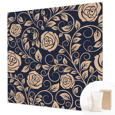 Tapeta fotograficzna fizelinowa Romantyczne kwiaty