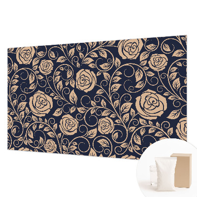 Tapeta fotograficzna fizelinowa Romantyczne kwiaty