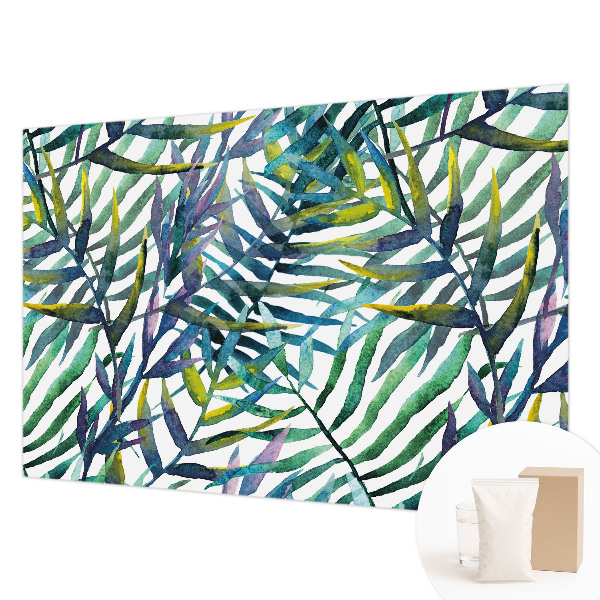 Tapeta fotograficzna Egzotyczna roślinność