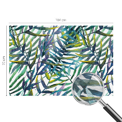 Tapeta fotograficzna Egzotyczna roślinność