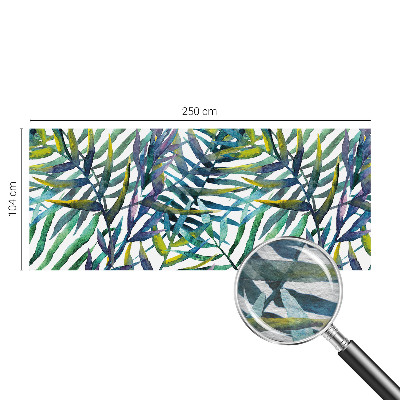 Tapeta fotograficzna Egzotyczna roślinność