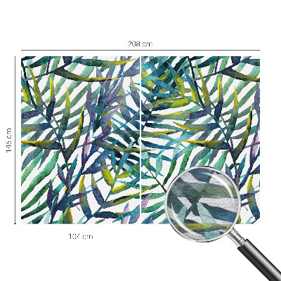 Tapeta fotograficzna Egzotyczna roślinność