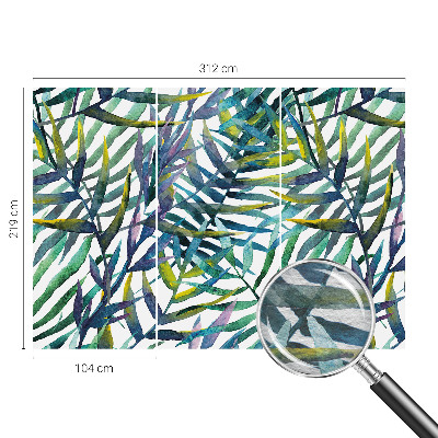 Tapeta fotograficzna Egzotyczna roślinność