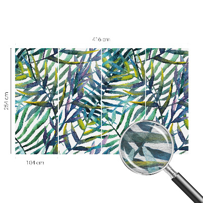 Tapeta fotograficzna Egzotyczna roślinność