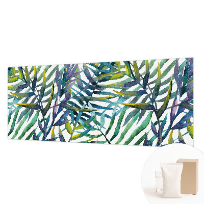 Tapeta fotograficzna Egzotyczna roślinność