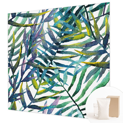 Tapeta fotograficzna Egzotyczna roślinność