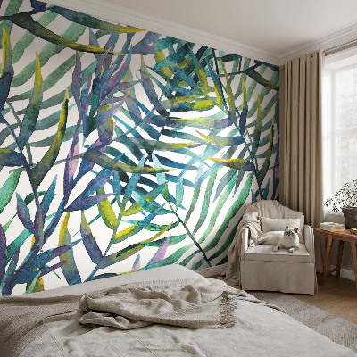 Tapeta fotograficzna Egzotyczna roślinność