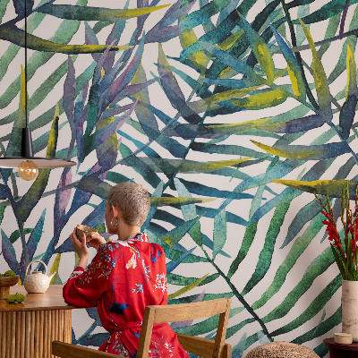 Tapeta fotograficzna Egzotyczna roślinność