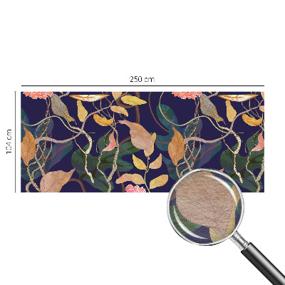 Nowoczesna fototapeta do salonu Roślinna elegancja