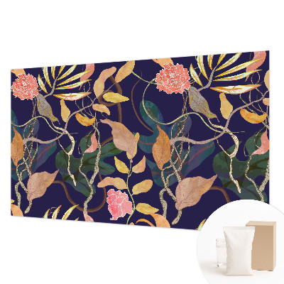 Nowoczesna fototapeta do salonu Roślinna elegancja