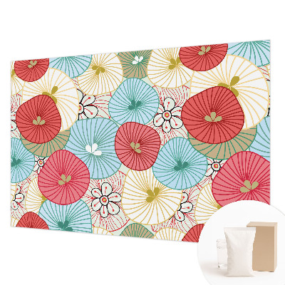 Dekoracyjna fototapeta na ścianę Kwiatowy wzór