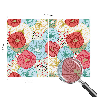 Dekoracyjna fototapeta na ścianę Dekoracyjna fototapeta na ścianę Kwiatowy wzór