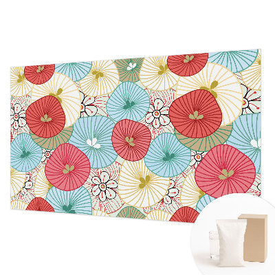 Dekoracyjna fototapeta na ścianę Dekoracyjna fototapeta na ścianę Kwiatowy wzór