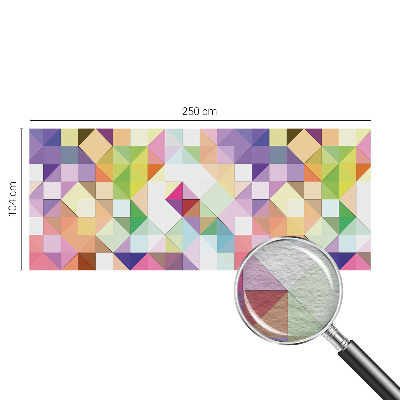 Fototapeta fizelinowa z nadrukiem Kolorowe kształty