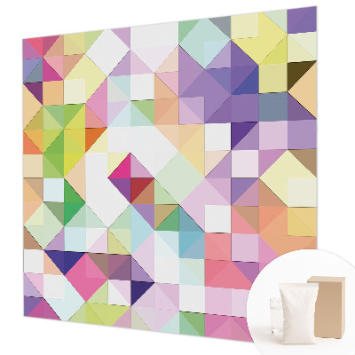 Fototapeta fizelinowa z nadrukiem Kolorowe kształty