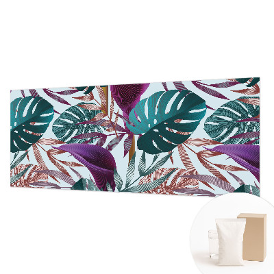 Nowoczesna fototapeta do salonu Tropikalna kompozycja