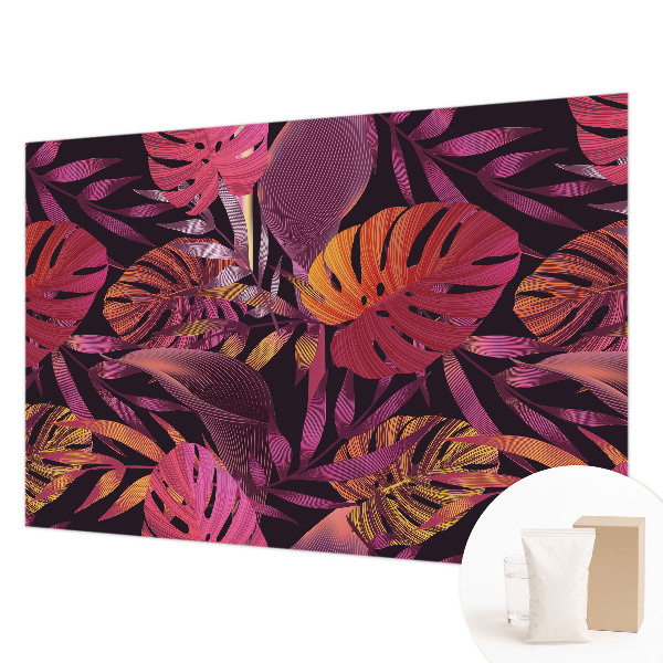 Fototapeta na ścianę Egzotyczne liście