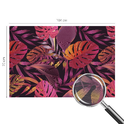 Fototapeta na ścianę Egzotyczne liście