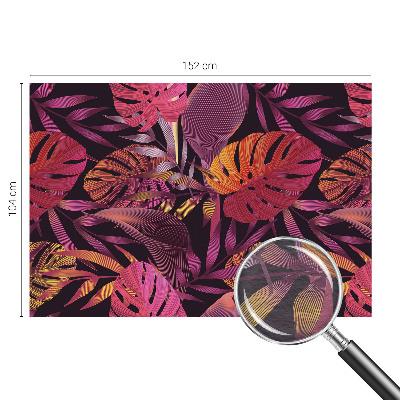 Fototapeta na ścianę Egzotyczne liście