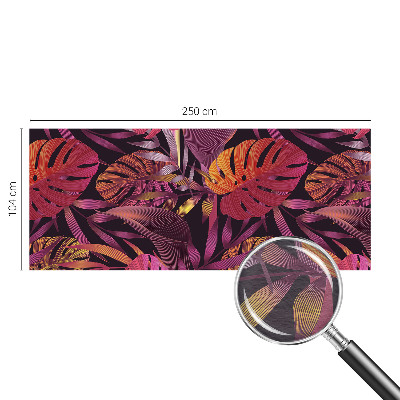 Fototapeta na ścianę Egzotyczne liście