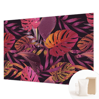 Fototapeta na ścianę Egzotyczne liście