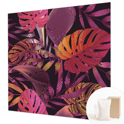 Fototapeta na ścianę Egzotyczne liście