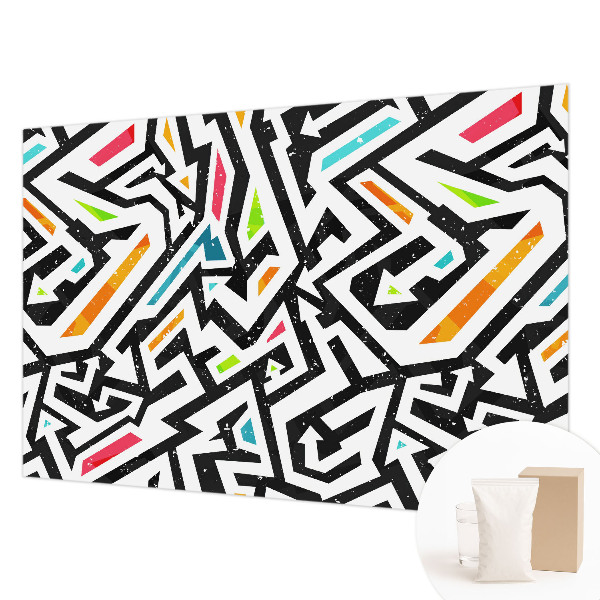 Tapeta fotograficzna fizelinowa Abstrakcyjna mozaika