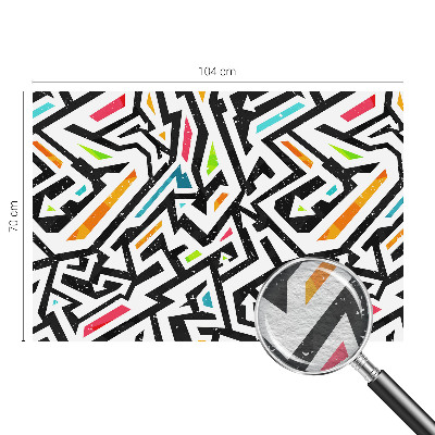 Tapeta fotograficzna fizelinowa Abstrakcyjna mozaika