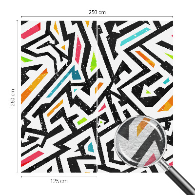 Tapeta fotograficzna fizelinowa Abstrakcyjna mozaika