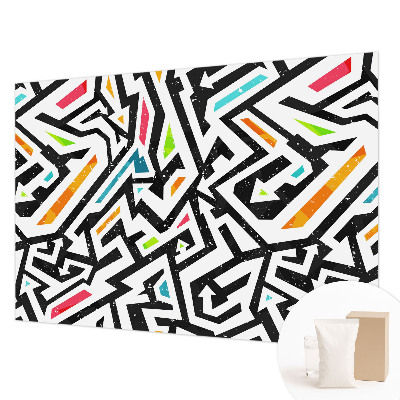 Tapeta fotograficzna fizelinowa Abstrakcyjna mozaika