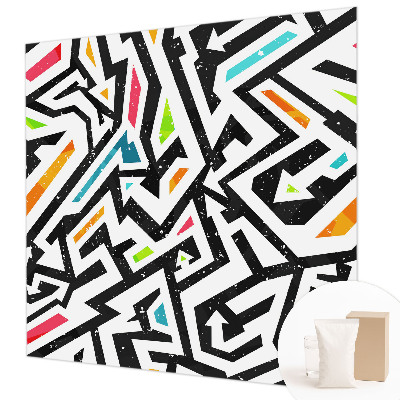 Tapeta fotograficzna fizelinowa Abstrakcyjna mozaika