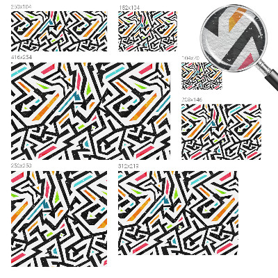 Tapeta fotograficzna fizelinowa Abstrakcyjna mozaika