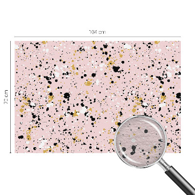 Dekoracyjna fototapeta na ścianę Artystyczne plamy