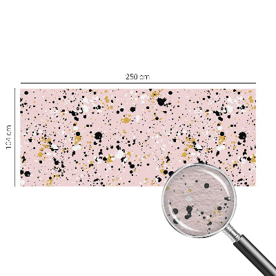 Dekoracyjna fototapeta na ścianę Artystyczne plamy