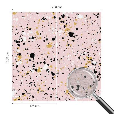 Dekoracyjna fototapeta na ścianę Artystyczne plamy