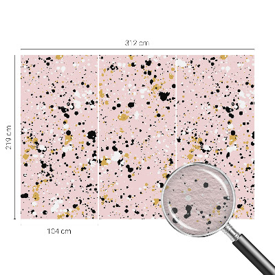 Dekoracyjna fototapeta na ścianę Artystyczne plamy